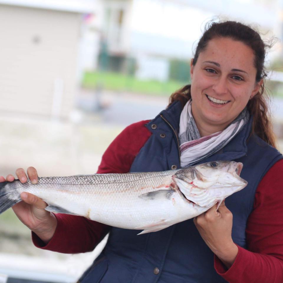 Charlotte Leblehomme vente de produits de la mer